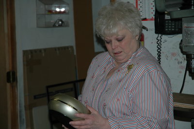Marty Receives Cleo Curtis Award