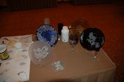 Arlene's Glass Project