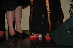 Dru's Red Shoes