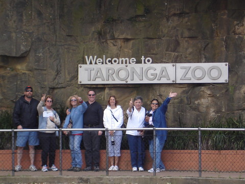 Group at Taronga Zoo