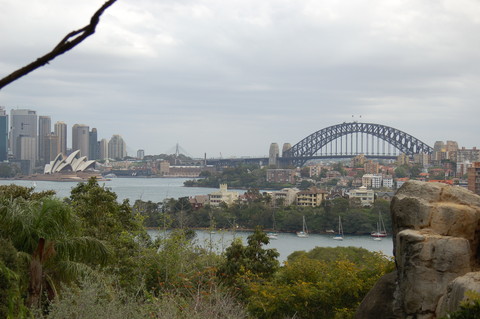 Sydney Skyline from Taronga Zoo