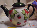 Group B-Underglaze: Sylvia Clayton-White Rose Chapter 