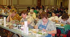Members are busy creating masterpieces!