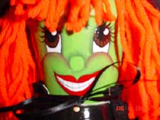 A cute witchie