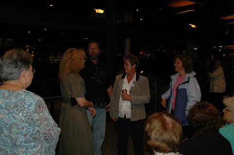 Waiting for Harbour Dinner Cruise