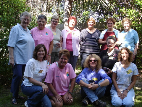 Mary's Class Attendees
