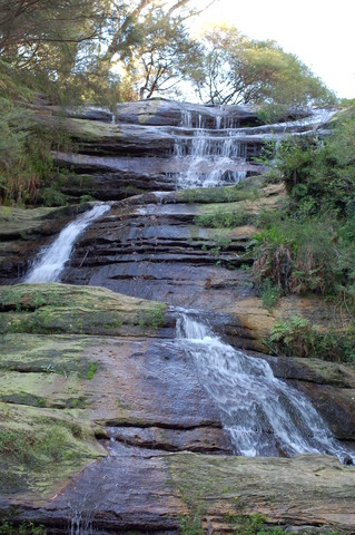 Falls at Blue Mountains